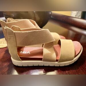 MIA Tan Sandals
